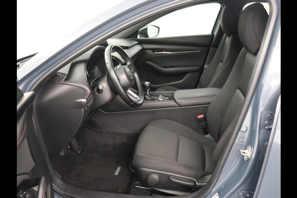 Mazda 3 2.0 e-SkyActiv-G M Hybrid 150 Homura | Stoelverwarming | Head-Up | Adaptive cruise | Camera | Carplay | Keyless | Full LED | Navigatie | Dodehoek detectie | 58.800km NAP | Origineel NL