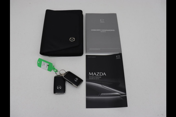 Mazda 3 2.0 e-SkyActiv-G M Hybrid 150 Homura | Stoelverwarming | Head-Up | Adaptive cruise | Camera | Carplay | Keyless | Full LED | Navigatie | Dodehoek detectie | 58.800km NAP | Origineel NL