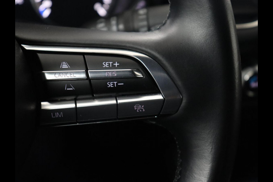 Mazda 3 2.0 e-SkyActiv-G M Hybrid 150 Homura | Stoelverwarming | Head-Up | Adaptive cruise | Camera | Carplay | Keyless | Full LED | Navigatie | Dodehoek detectie | 58.800km NAP | Origineel NL