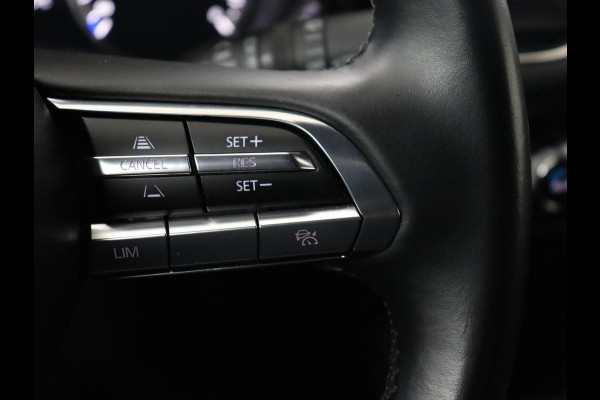 Mazda 3 2.0 e-SkyActiv-G M Hybrid 150 Homura | Stoelverwarming | Head-Up | Adaptive cruise | Camera | Carplay | Keyless | Full LED | Navigatie | Dodehoek detectie | 58.800km NAP | Origineel NL