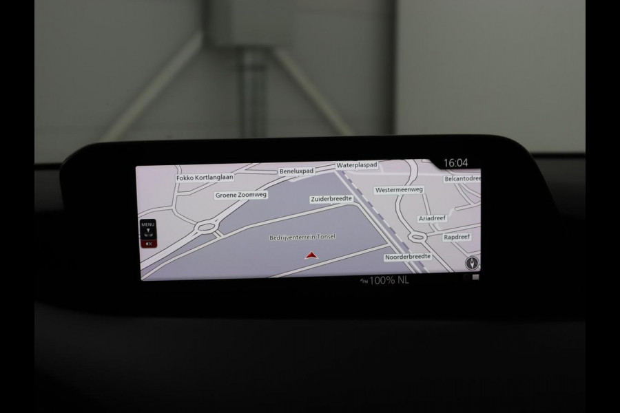 Mazda 3 2.0 e-SkyActiv-G M Hybrid 150 Homura | Stoelverwarming | Head-Up | Adaptive cruise | Camera | Carplay | Keyless | Full LED | Navigatie | Dodehoek detectie | 58.800km NAP | Origineel NL