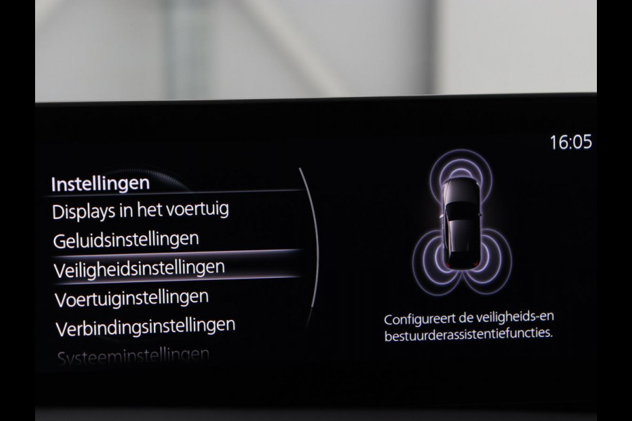 Mazda 3 2.0 e-SkyActiv-G M Hybrid 150 Homura | Stoelverwarming | Head-Up | Adaptive cruise | Camera | Carplay | Keyless | Full LED | Navigatie | Dodehoek detectie | 58.800km NAP | Origineel NL