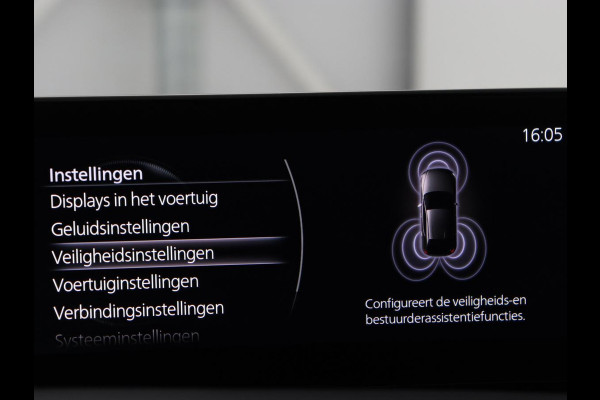 Mazda 3 2.0 e-SkyActiv-G M Hybrid 150 Homura | Stoelverwarming | Head-Up | Adaptive cruise | Camera | Carplay | Keyless | Full LED | Navigatie | Dodehoek detectie | 58.800km NAP | Origineel NL