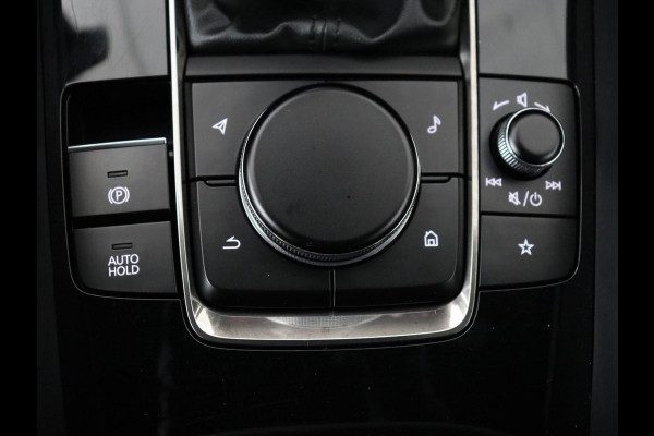 Mazda 3 2.0 e-SkyActiv-G M Hybrid 150 Homura | Stoelverwarming | Head-Up | Adaptive cruise | Camera | Carplay | Keyless | Full LED | Navigatie | Dodehoek detectie | 58.800km NAP | Origineel NL