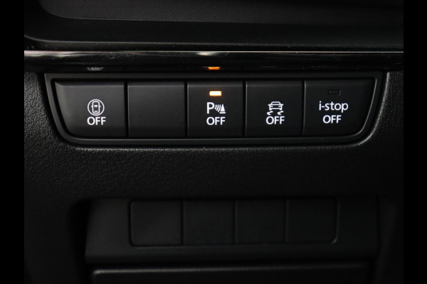 Mazda 3 2.0 e-SkyActiv-G M Hybrid 150 Homura | Stoelverwarming | Head-Up | Adaptive cruise | Camera | Carplay | Keyless | Full LED | Navigatie | Dodehoek detectie | 58.800km NAP | Origineel NL