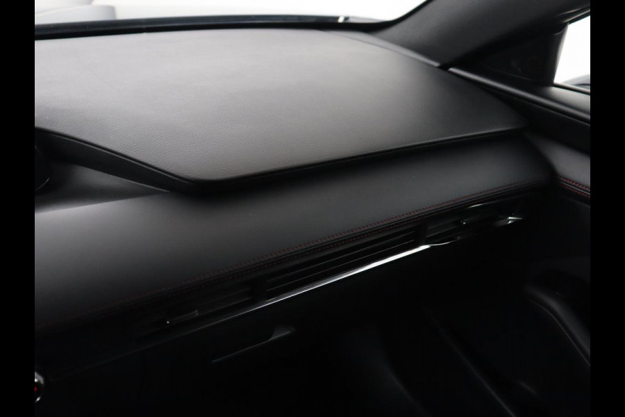 Mazda 3 2.0 e-SkyActiv-G M Hybrid 150 Homura | Stoelverwarming | Head-Up | Adaptive cruise | Camera | Carplay | Keyless | Full LED | Navigatie | Dodehoek detectie | 58.800km NAP | Origineel NL