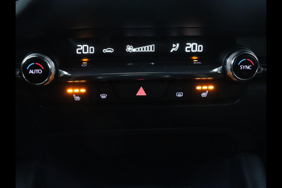 Mazda 3 2.0 e-SkyActiv-G M Hybrid 150 Homura | Stoelverwarming | Head-Up | Adaptive cruise | Camera | Carplay | Keyless | Full LED | Navigatie | Dodehoek detectie | 58.800km NAP | Origineel NL