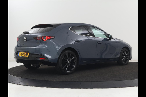 Mazda 3 2.0 e-SkyActiv-G M Hybrid 150 Homura | Stoelverwarming | Head-Up | Adaptive cruise | Camera | Carplay | Keyless | Full LED | Navigatie | Dodehoek detectie | 58.800km NAP | Origineel NL