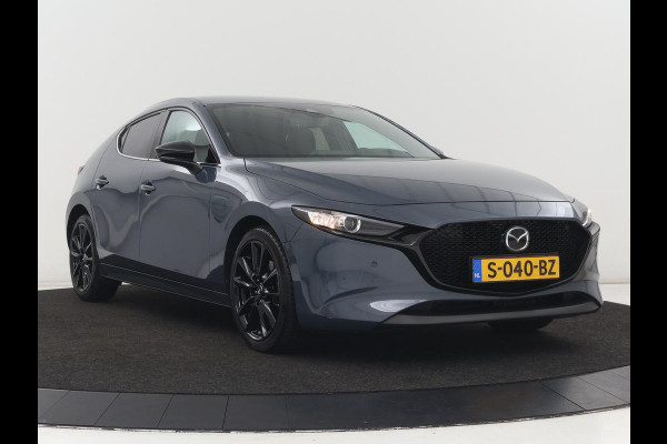 Mazda 3 2.0 e-SkyActiv-G M Hybrid 150 Homura | Stoelverwarming | Head-Up | Adaptive cruise | Camera | Carplay | Keyless | Full LED | Navigatie | Dodehoek detectie | 58.800km NAP | Origineel NL