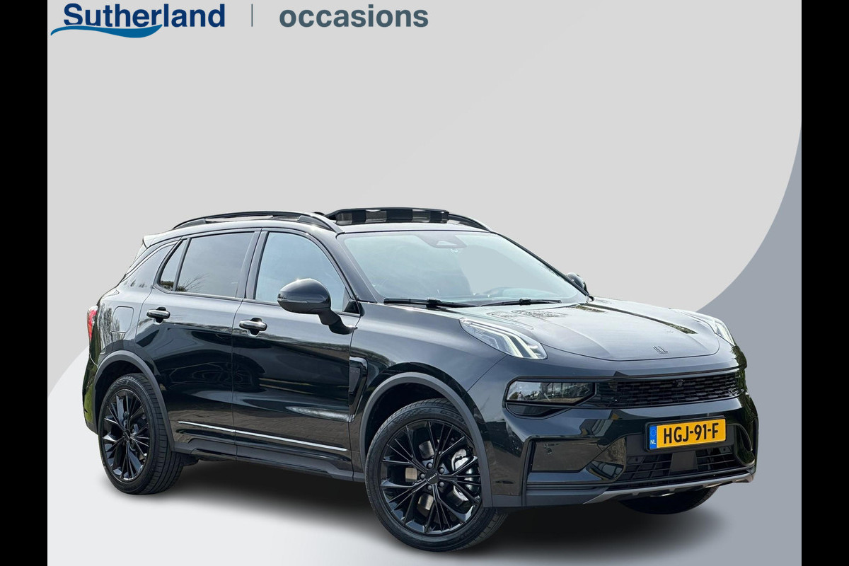 Lynk & Co 01 1.5 More | Lederen bekleding | Panorama dak | Stuur & Stoelverwarming | Infinity Audio | 20 Inch LMV | Camera voor en achter | Elek. klep | Elek. stoelen