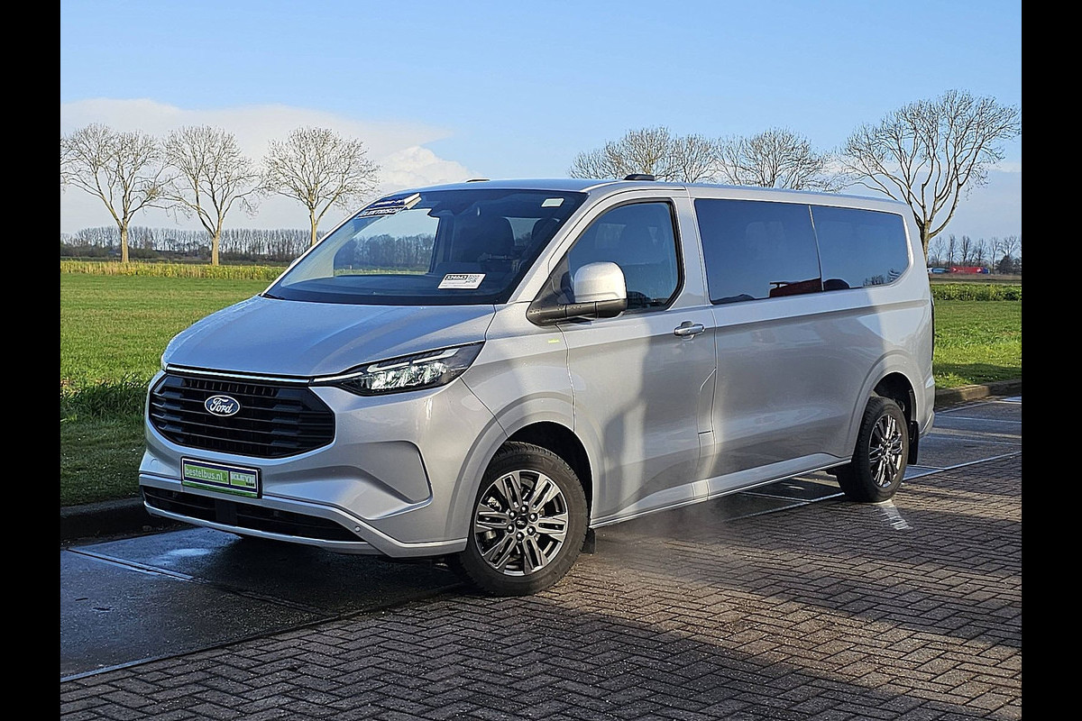 Ford Transit Custom 320 2.5 PHEV L2H1 2.5 PHEV 9-Persoons Airco Automaat Euro6 Pdc Prijs EX BTW