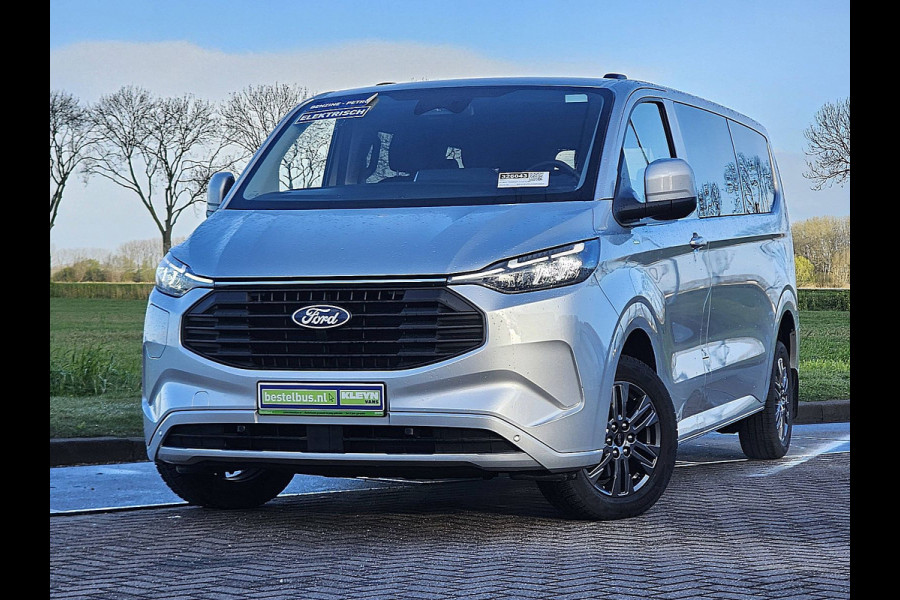 Ford Transit Custom 320 2.5 PHEV L2H1 2.5 PHEV 9-Persoons Airco Automaat Euro6 Pdc Prijs EX BTW