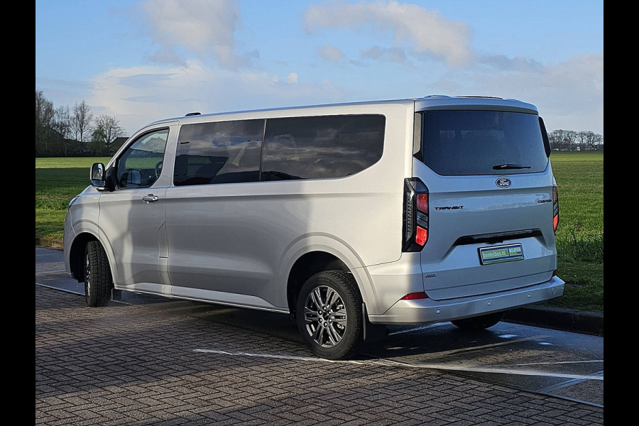 Ford Transit Custom 320 2.5 PHEV L2H1 2.5 PHEV 9-Persoons Airco Automaat Euro6 Pdc Prijs EX BTW