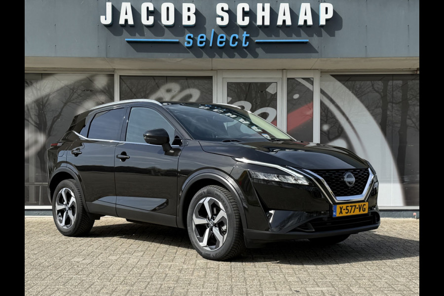 Nissan QASHQAI 1.3 MHEV Xtronic N-Connecta / Automaat / 360 Camera / Panodak / Adap. Cruise / Carplay