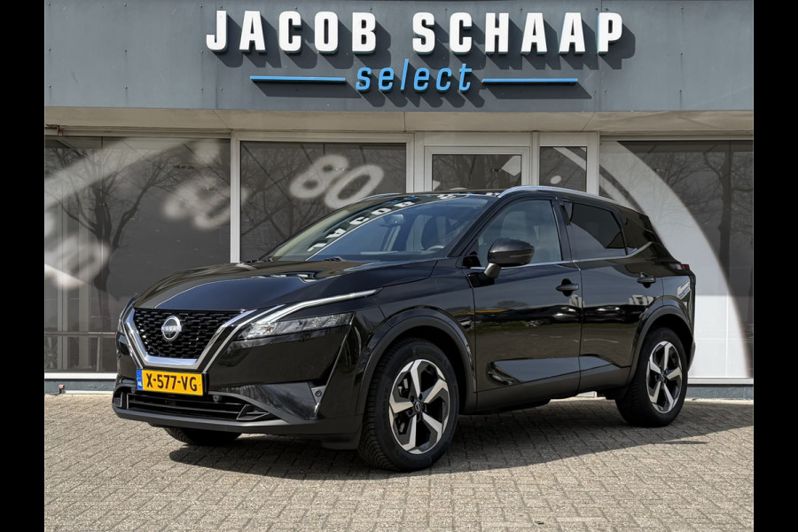 Nissan QASHQAI 1.3 MHEV Xtronic N-Connecta / Automaat / 360 Camera / Panodak / Adap. Cruise / Carplay