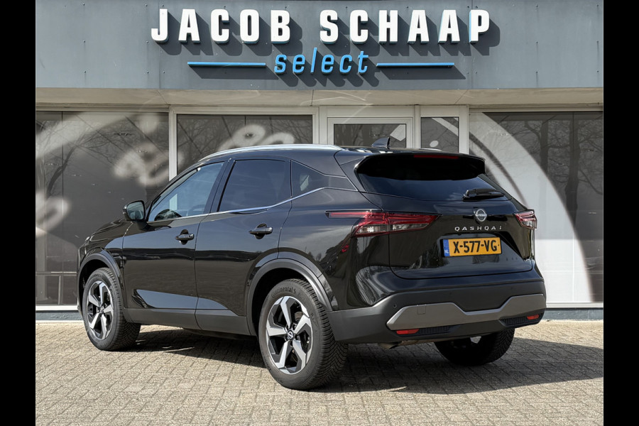 Nissan QASHQAI 1.3 MHEV Xtronic N-Connecta / Automaat / 360 Camera / Panodak / Adap. Cruise / Carplay
