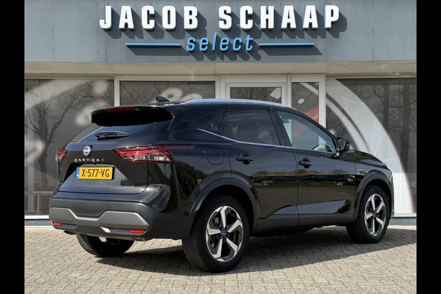 Nissan QASHQAI 1.3 MHEV Xtronic N-Connecta / Automaat / 360 Camera / Panodak / Adap. Cruise / Carplay