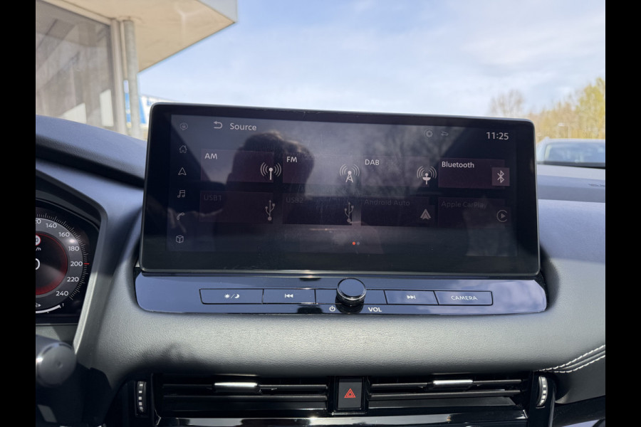 Nissan QASHQAI 1.3 MHEV Xtronic N-Connecta / Automaat / 360 Camera / Panodak / Adap. Cruise / Carplay