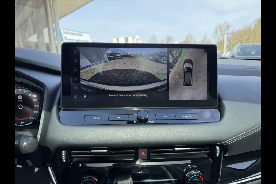 Nissan QASHQAI 1.3 MHEV Xtronic N-Connecta / Automaat / 360 Camera / Panodak / Adap. Cruise / Carplay