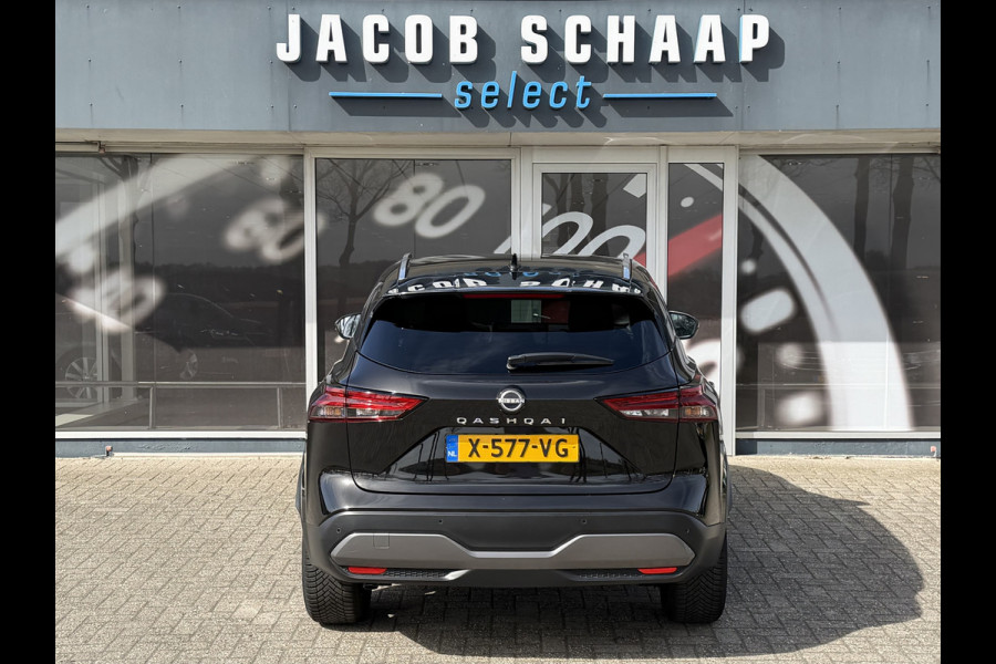 Nissan QASHQAI 1.3 MHEV Xtronic N-Connecta / Automaat / 360 Camera / Panodak / Adap. Cruise / Carplay
