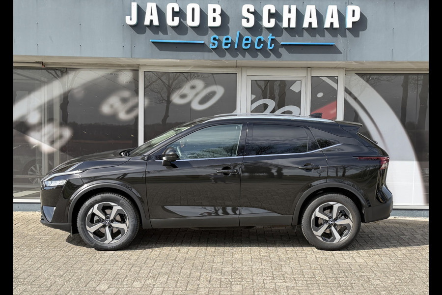 Nissan QASHQAI 1.3 MHEV Xtronic N-Connecta / Automaat / 360 Camera / Panodak / Adap. Cruise / Carplay