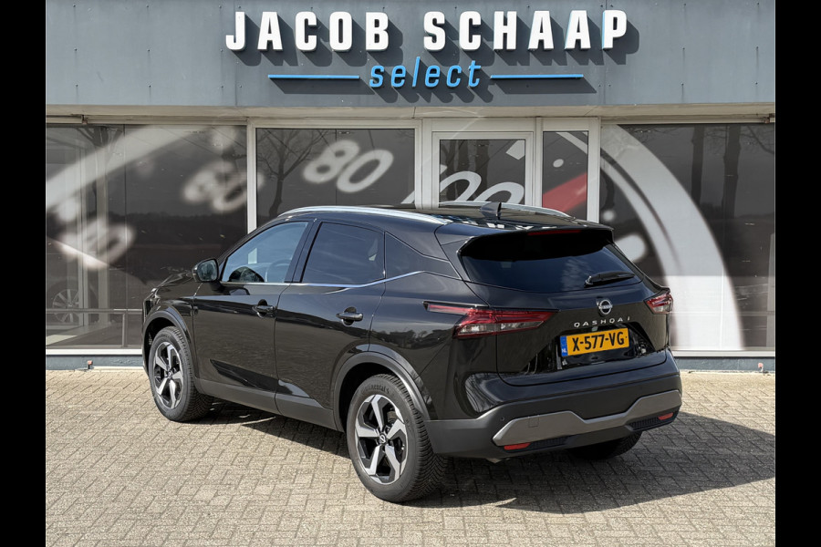 Nissan QASHQAI 1.3 MHEV Xtronic N-Connecta / Automaat / 360 Camera / Panodak / Adap. Cruise / Carplay