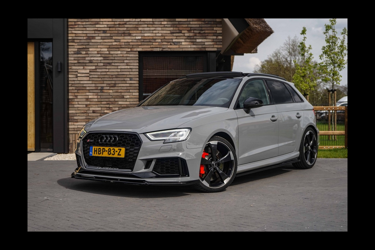 Audi RS3 Sportback 2.5 TFSI Quattro Pano/ACC/RS-Zetels/B&O/Nardo