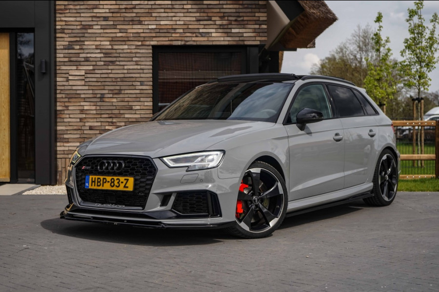 Audi RS3 Sportback 2.5 TFSI Quattro Pano/ACC/RS-Zetels/B&O/Nardo