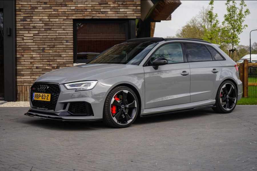 Audi RS3 Sportback 2.5 TFSI Quattro Pano/ACC/RS-Zetels/B&O/Nardo