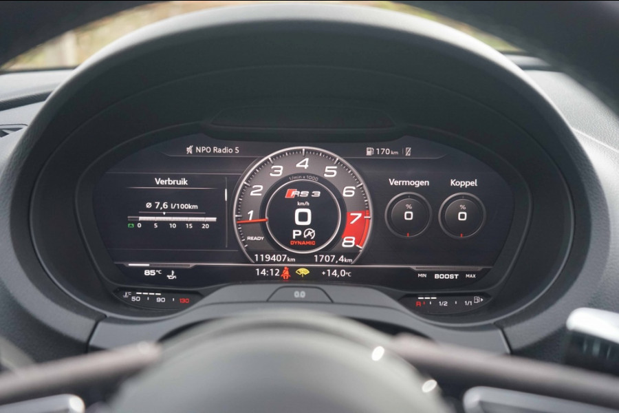 Audi RS3 Sportback 2.5 TFSI Quattro Pano/ACC/RS-Zetels/B&O/Nardo