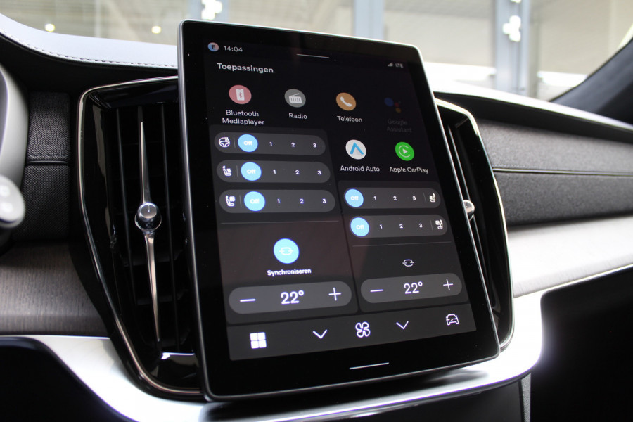 Volvo XC90 2.0 T8 Plug-in hybrid AWD Ultra Dark Exec. Ed. | Full Options | B&W | Luchtvering | Massage