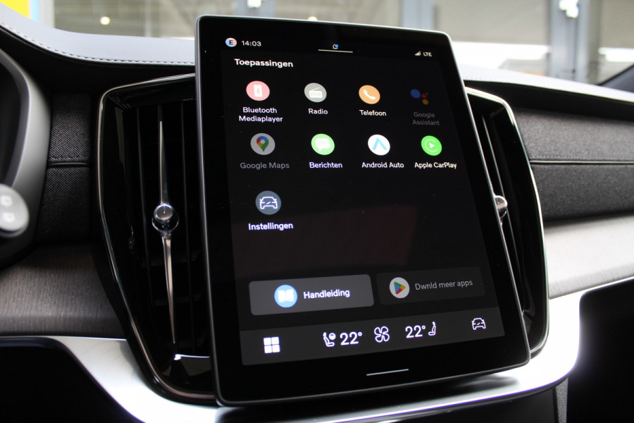 Volvo XC90 2.0 T8 Plug-in hybrid AWD Ultra Dark Exec. Ed. | Full Options | B&W | Luchtvering | Massage