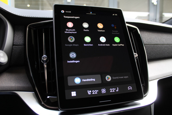 Volvo XC90 2.0 T8 Plug-in hybrid AWD Ultra Dark Exec. Ed. | Full Options | B&W | Luchtvering | Massage