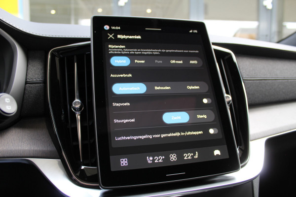 Volvo XC90 2.0 T8 Plug-in hybrid AWD Ultra Dark Exec. Ed. | Full Options | B&W | Luchtvering | Massage