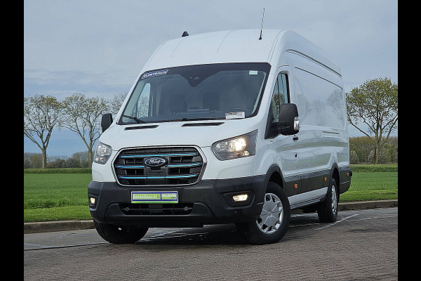 Ford E-Transit 350 L4H3 Trend 68 kWh Airco Automaat Koerier BPM-Vrij Elektrisch!