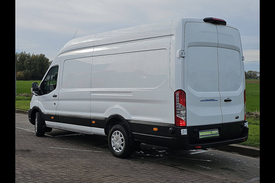 Ford E-Transit 350 L4H3 Trend 68 kWh Airco Automaat Koerier BPM-Vrij Elektrisch!