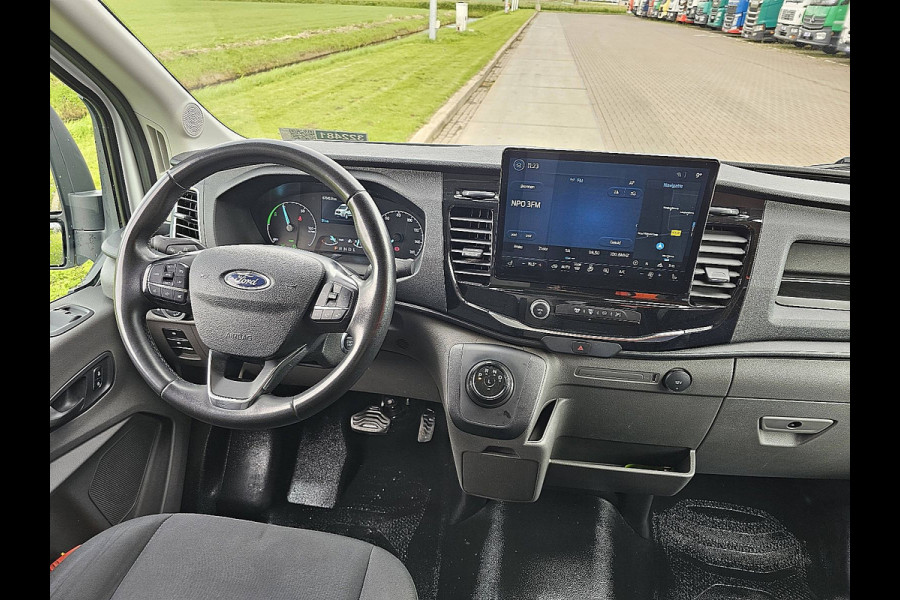 Ford E-Transit 350 L4H3 Trend 68 kWh Airco Automaat Koerier BPM-Vrij Elektrisch!