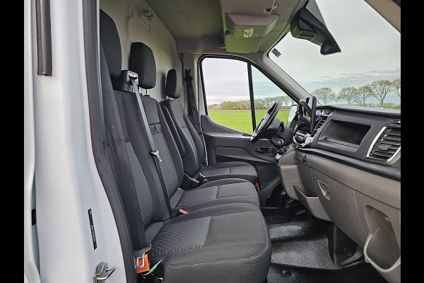 Ford E-Transit 350 L4H3 Trend 68 kWh Airco Automaat Koerier BPM-Vrij Elektrisch!