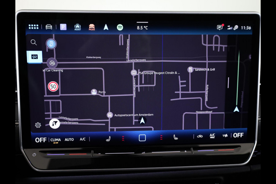 Volkswagen ID.7 Tourer Pro Business 77 kWh accu. 210 kW / 286 pk Variant | Camera | Elektrische stoelen | Head Up display | Elektrische achterklep |