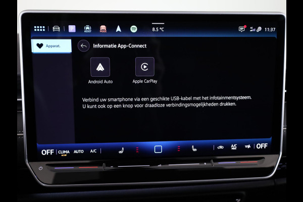 Volkswagen ID.7 Tourer Pro Business 77 kWh accu. 210 kW / 286 pk Variant | Camera | Elektrische stoelen | Head Up display | Elektrische achterklep |