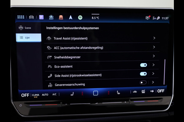 Volkswagen ID.7 Tourer Pro Business 77 kWh accu. 210 kW / 286 pk Variant | Camera | Elektrische stoelen | Head Up display | Elektrische achterklep |