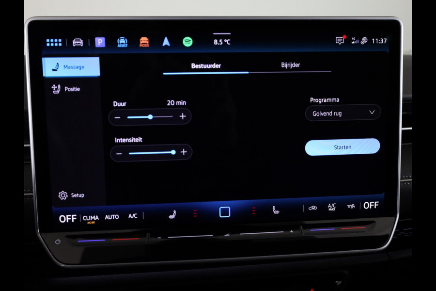Volkswagen ID.7 Tourer Pro Business 77 kWh accu. 210 kW / 286 pk Variant | Camera | Elektrische stoelen | Head Up display | Elektrische achterklep |