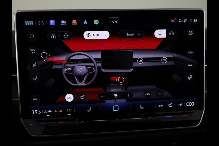 Volkswagen ID.7 Tourer Pro Business 77 kWh accu. 210 kW / 286 pk Variant | Camera | Elektrische stoelen | Head Up display | Elektrische achterklep |