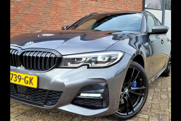 BMW 3 Serie Touring 330e M-sport, Adap. Cruise, H&K. Trekhaak, Adap. M-onderstel, 292PK