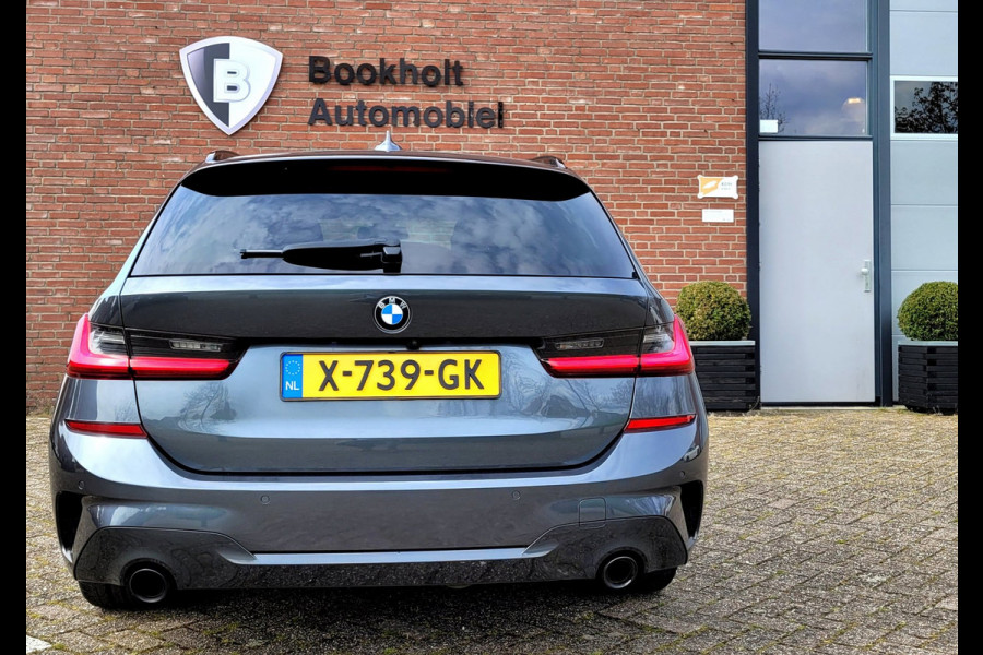 BMW 3 Serie Touring 330e M-sport, Adap. Cruise, H&K. Trekhaak, Adap. M-onderstel, 292PK
