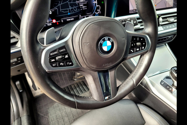 BMW 3 Serie Touring 330e M-sport, Adap. Cruise, H&K. Trekhaak, Adap. M-onderstel, 292PK