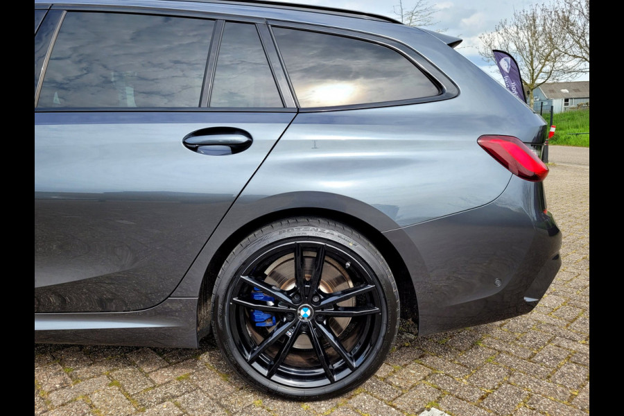 BMW 3 Serie Touring 330e M-sport, Adap. Cruise, H&K. Trekhaak, Adap. M-onderstel, 292PK