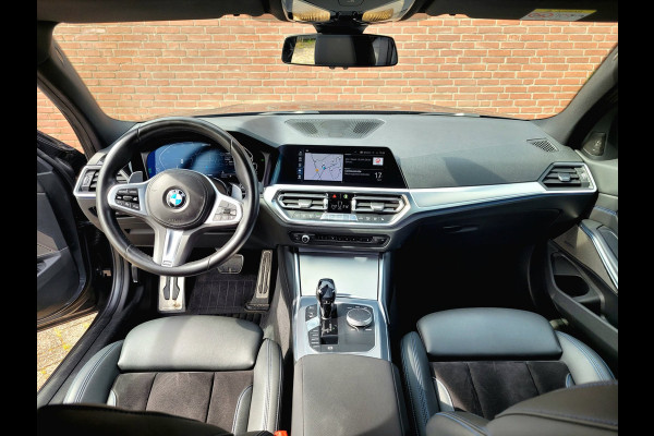 BMW 3 Serie Touring 330e M-sport, Adap. Cruise, H&K. Trekhaak, Adap. M-onderstel, 292PK