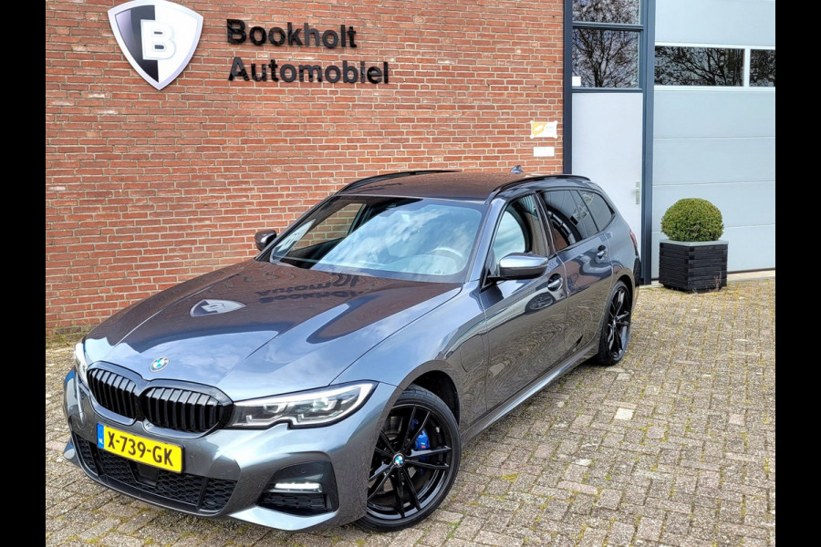 BMW 3 Serie Touring 330e M-sport, Adap. Cruise, H&K. Trekhaak, Adap. M-onderstel, 292PK