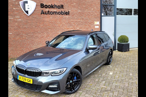 BMW 3 Serie Touring 330e M-sport, Adap. Cruise, H&K. Trekhaak, Adap. M-onderstel, 292PK
